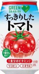 サントリー GREEN DA・KA・RA(グリーンダカラ) すっきりしたトマト 350g 缶