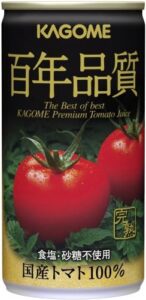 KAGOME 百年品質トマトジュース 食塩無添加 国産トマト100％ 190g 缶