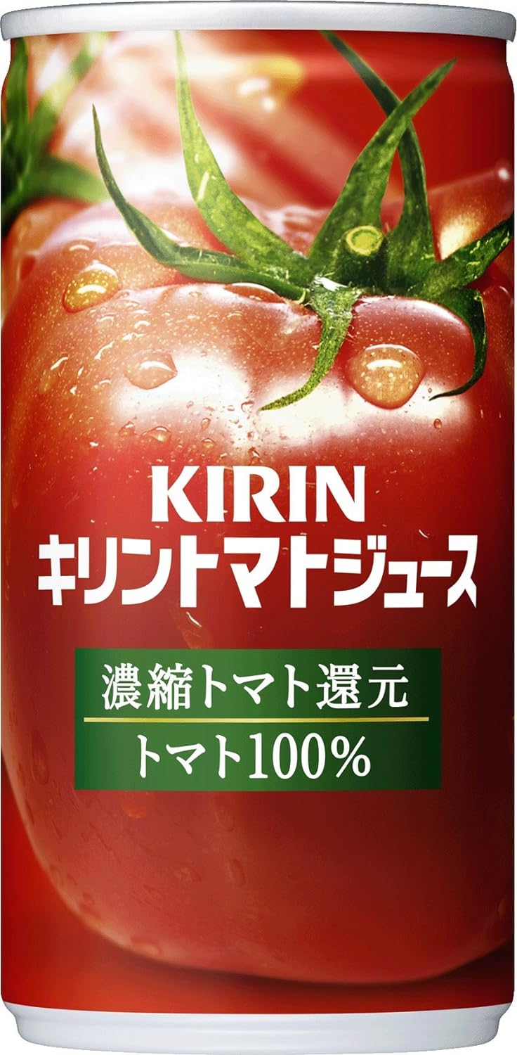 キリン トマトジュース 信州産ストレートトマトジュース 190g 缶