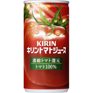 キリン トマトジュース 濃縮トマト還元 トマト100％ 190g 缶