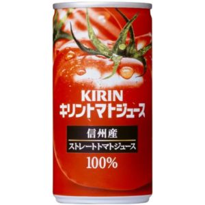 キリン トマトジュース 信州産ストレートトマトジュース 190g 缶