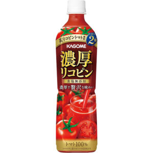 カゴメ 濃厚リコピン 食塩無添加 濃厚で贅沢な味わい トマト100％ スマートPET 720ml