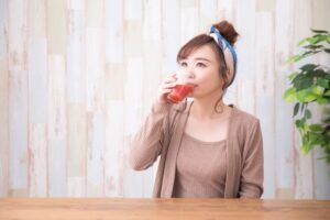 トマトジュースの栄養価とダイエット効果。健康的にスリムになる方法を紹介