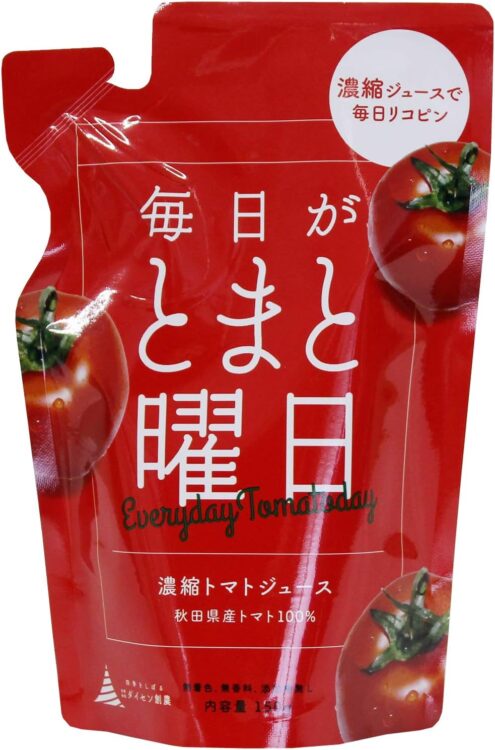 ダイセン創農 毎日がとまと曜日 濃縮トマトジュース150g パック