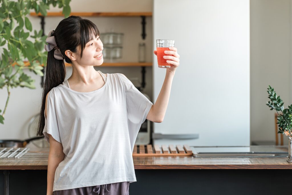 毎日の体調管理に役立つ飲み物の選択肢