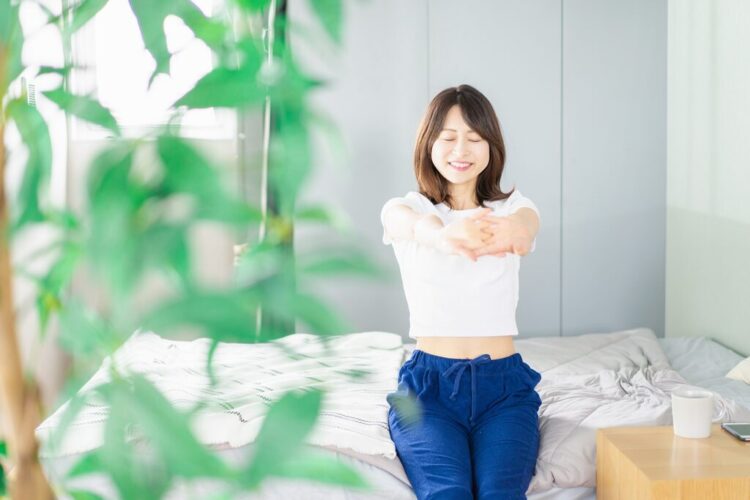 朝の目覚めをスッキリさせたい人の飲み物習慣